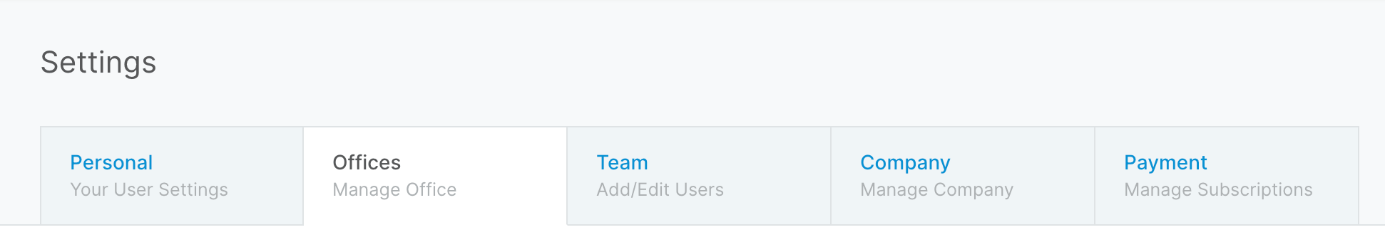 Office Settings - Gradient Illustration Collection - Retina Quality